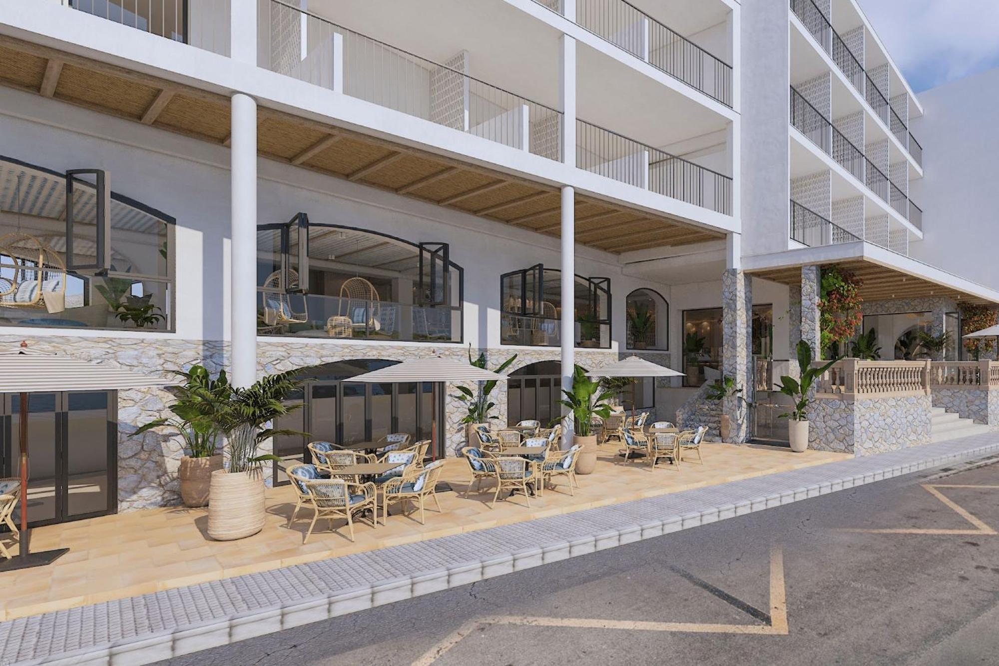 Hotel More Alcudia  Exterior foto