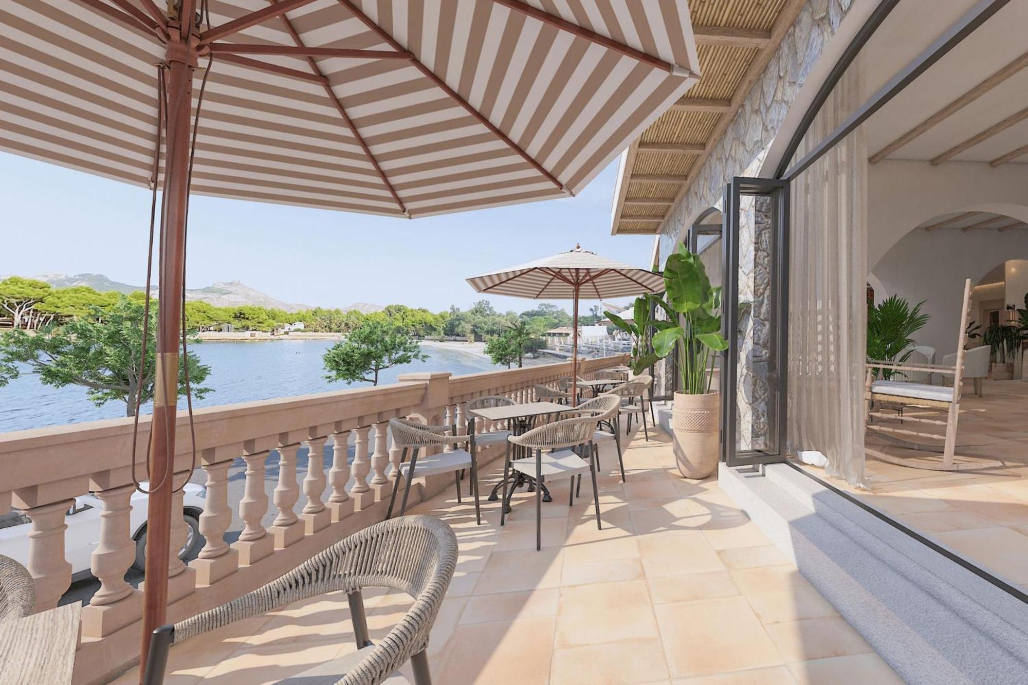 Hotel More Alcudia  Exterior foto